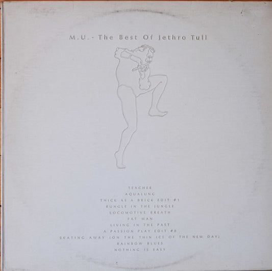 Jethro Tull – M.U. - The Best Of Jethro Tull (Used vinyl)
