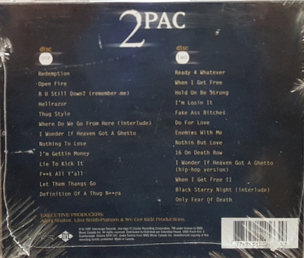 2Pac – R U Still Down? [Remember Me] (Used CD)