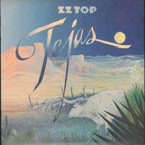 ZZ Top – Tejas (Used vinyl)