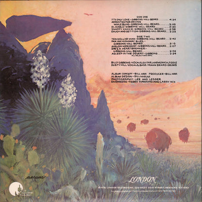 ZZ Top – Tejas (Used vinyl)