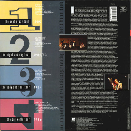 Joe Jackson – Live 1980/86 (Used vinyl)