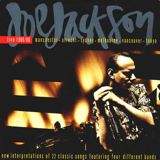 Joe Jackson – Live 1980/86 (Used vinyl)