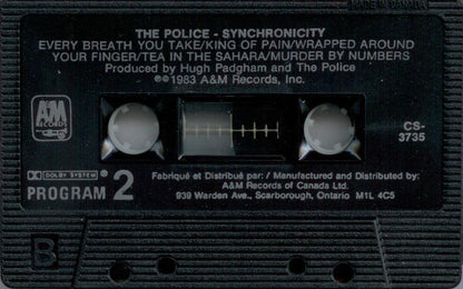 The Police – Synchronicity (Used cassette)