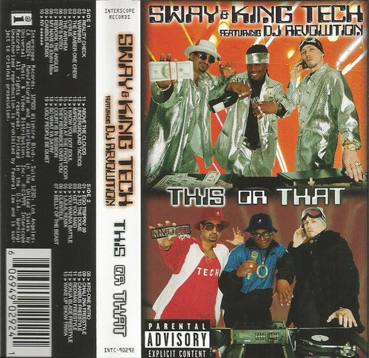 Sway & King Tech – This Or That - Used cassette