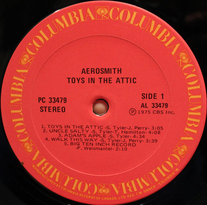 Aerosmith – Toys In The Attic (Used vinyl)