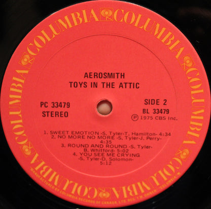 Aerosmith – Toys In The Attic (Used vinyl)