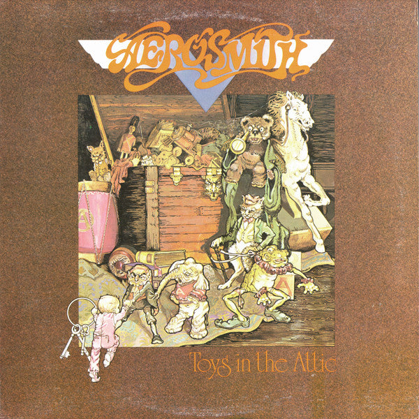 Aerosmith – Toys In The Attic (Used vinyl)