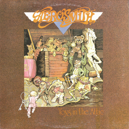 Aerosmith – Toys In The Attic (Used vinyl)