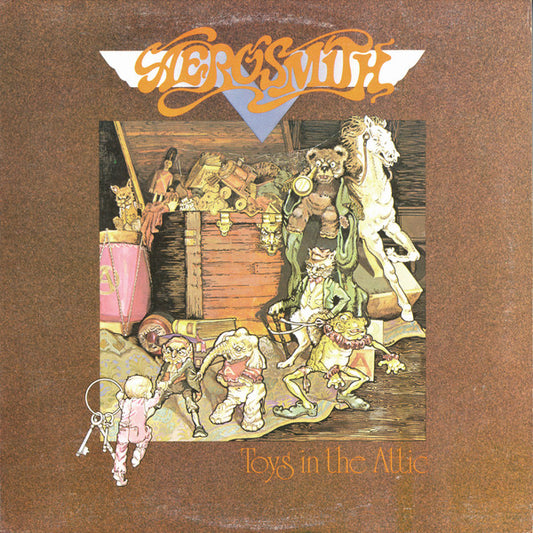 Aerosmith – Toys In The Attic (Used vinyl)