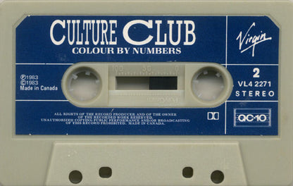 Culture Club – Colour By Numbers (Used cassette)