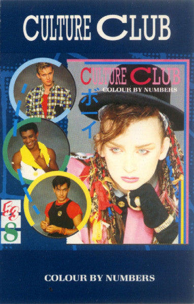 Culture Club – Colour By Numbers (Used cassette)