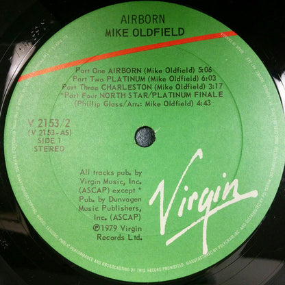 Mike Oldfield – Airborn (Used vinyl)