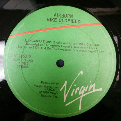 Mike Oldfield – Airborn (Used vinyl)