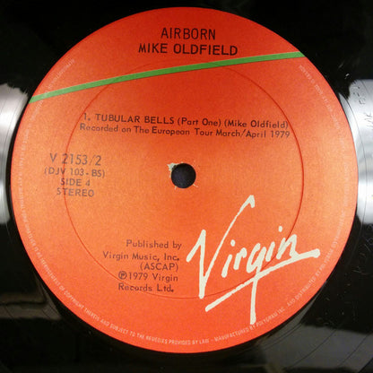 Mike Oldfield – Airborn (Used vinyl)