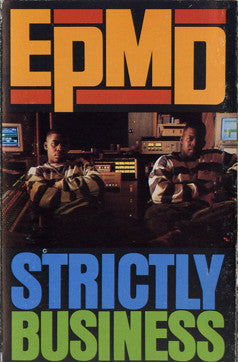 EPMD – Strictly Business (Used cassette)