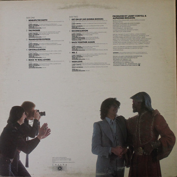 Coryell / Mouzon – Back Together Again (Used vinyl)