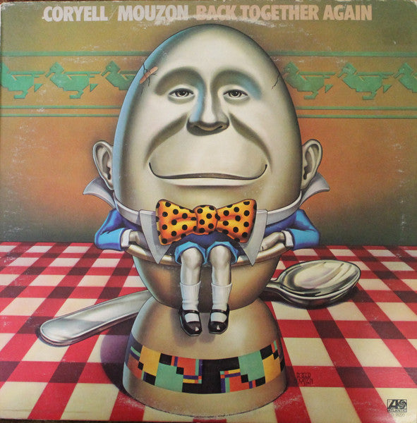 Coryell / Mouzon – Back Together Again (Used vinyl)