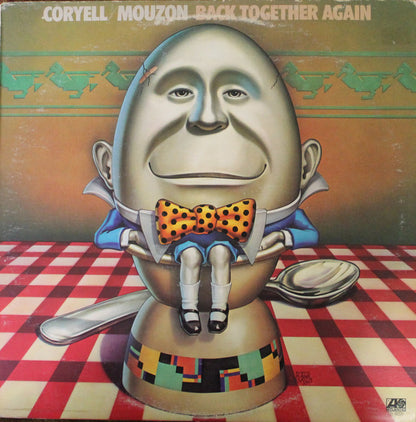 Coryell / Mouzon – Back Together Again (Used vinyl)