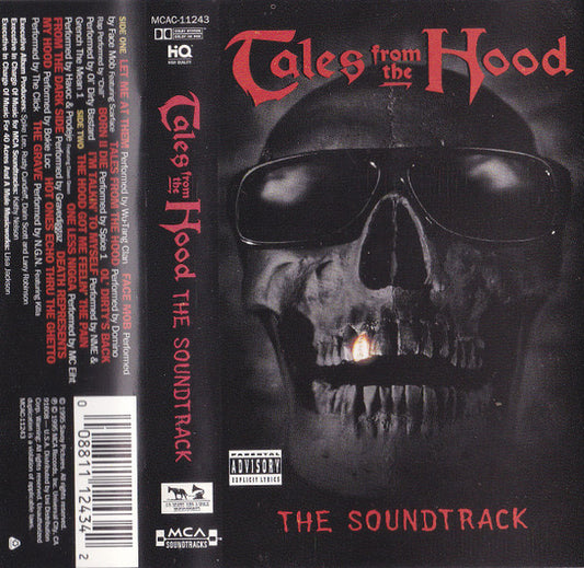 Various – Tales From The Hood (The Soundtrack) (Used cassette)
