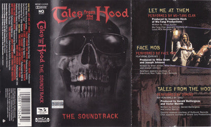 Various – Tales From The Hood (The Soundtrack) (Used cassette)
