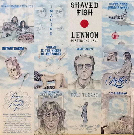 John Lennon - Plastic Ono Band – Shaved Fish (Used vinyl)