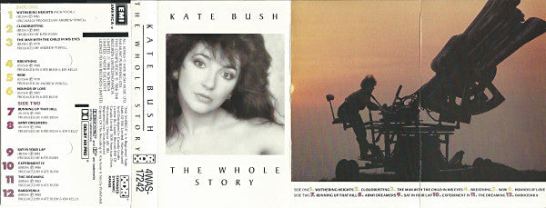 Kate Bush – The Whole Story (Used cassette)