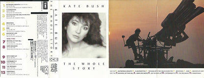 Kate Bush – The Whole Story (Used cassette)