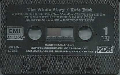 Kate Bush – The Whole Story (Used cassette)