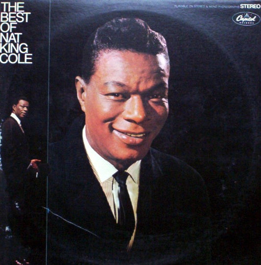 Nat King Cole – The Best Of Nat King Cole (Used vinyl)