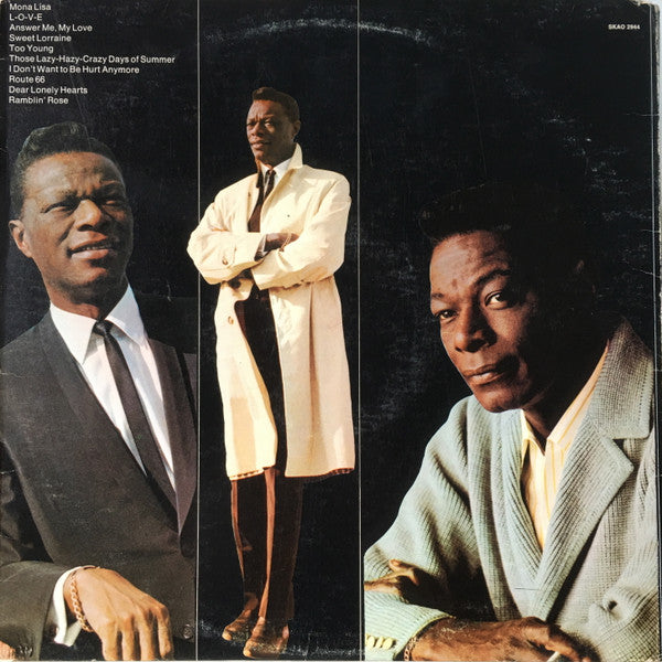 Nat King Cole – The Best Of Nat King Cole (Used vinyl)