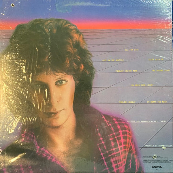 Eric Carmen – Tonight You're Mine (Used vinyl)