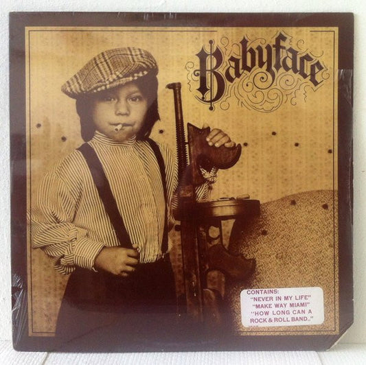 Babyface – Babyface (Used vinyl)