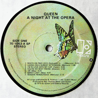 Queen – A Night At The Opera (Used vinyl)