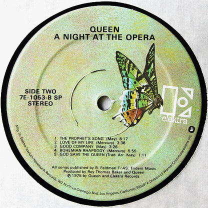Queen – A Night At The Opera (Used vinyl)