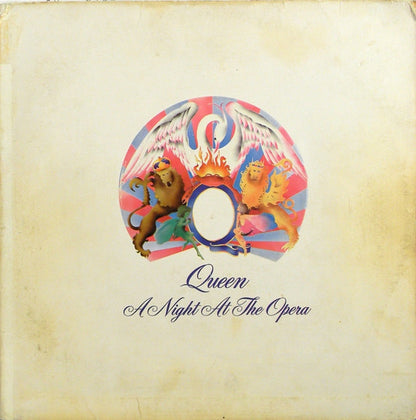 Queen – A Night At The Opera (Used vinyl)