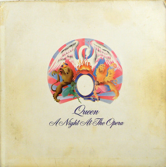 Queen – A Night At The Opera (Used vinyl)