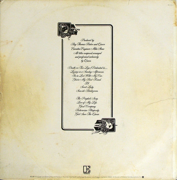 Queen – A Night At The Opera (Used vinyl)