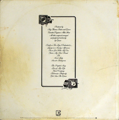 Queen – A Night At The Opera (Used vinyl)