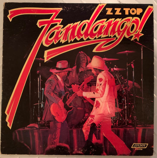ZZ Top – Fandango! (Used vinyl)