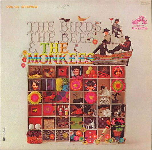 The Monkees – The Birds, The Bees & The Monkees (Used vinyl)
