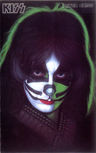 Kiss, Peter Criss – Peter Criss (Used cassette)