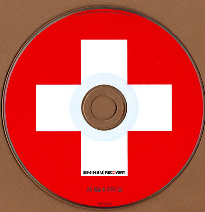 Eminem – Recovery (Used CD)