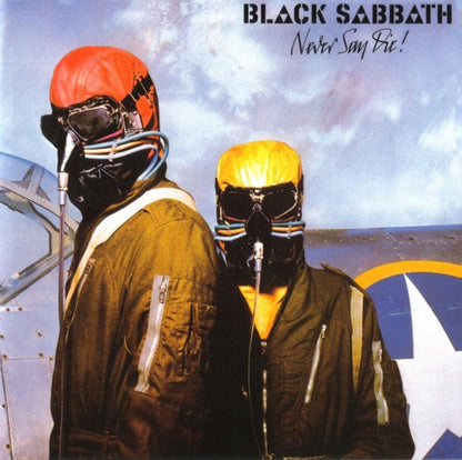Black Sabbath – Never Say Die! (Used vinyl)