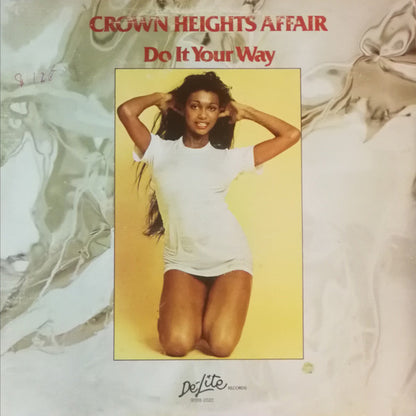 Crown Heights Affair – Do It Your Way (Used vinyl)