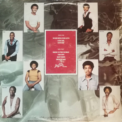 Crown Heights Affair – Do It Your Way (Used vinyl)