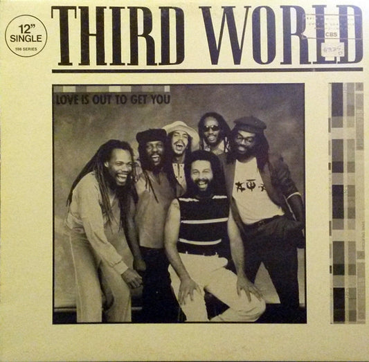 Third World – Love Is Out To Get You (Used vinyl)