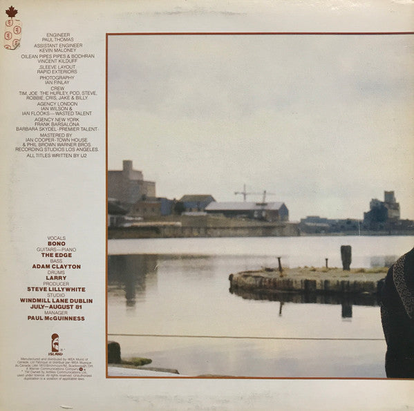 U2 – October (Used vinyl)