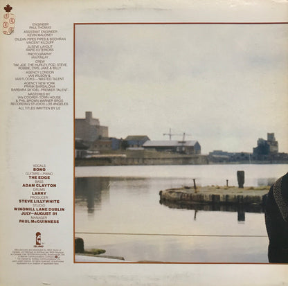 U2 – October (Used vinyl)