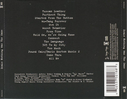 Drake – Nothing Was The Same - Used CD