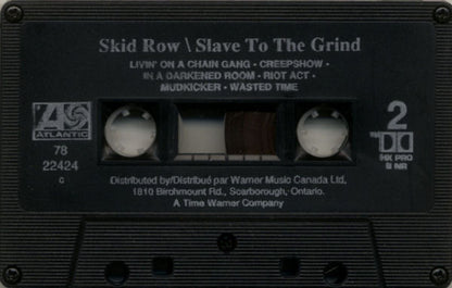 Skid Row – Slave To The Grind (Used cassette)